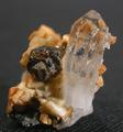 Quarz, Sphalerit, Dolomit
